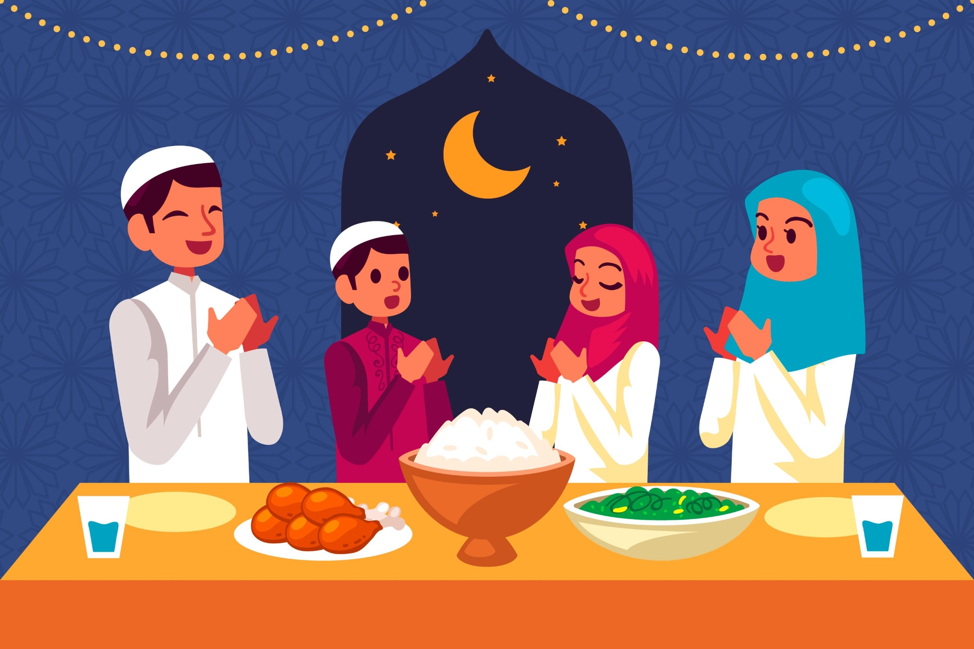 Jadwal imsak hari ini Kota Tangerang, Minggu 1 Maret 2026.