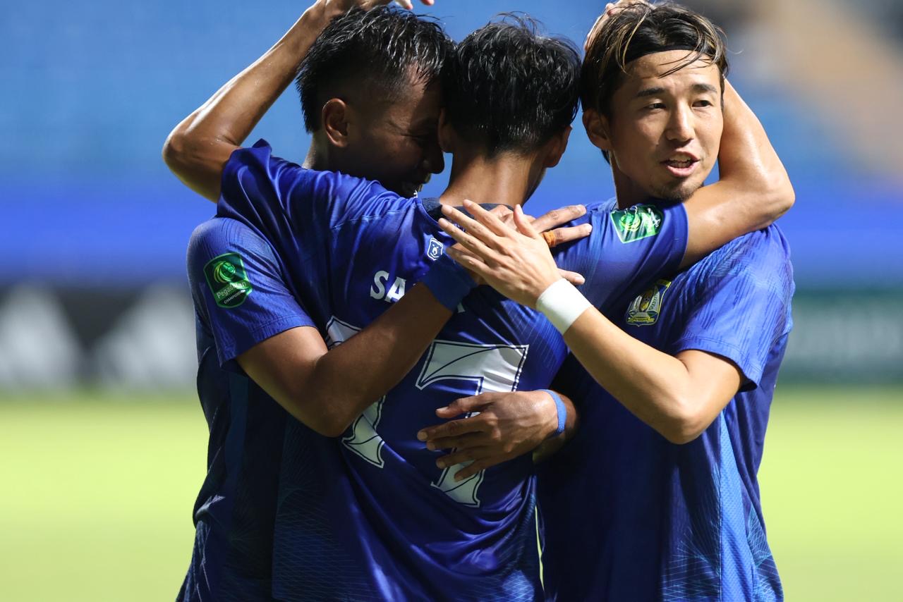 Hasil akhir Persiba Balikpapan vs PSIS Semarang 0-0. (Foto: Anggi/KP)