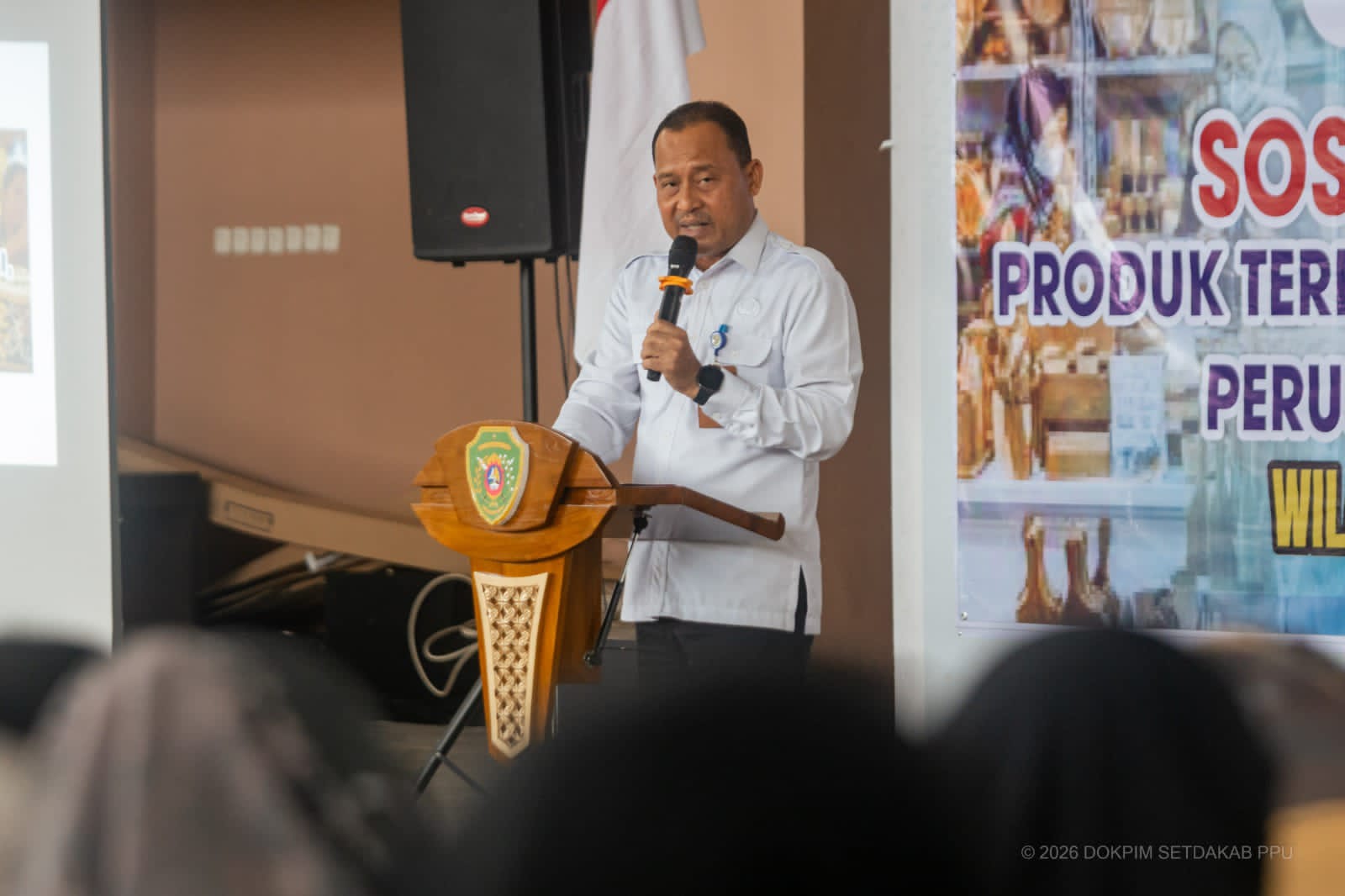 Asisten Perekonomian dan Pembangunan Sekretariat Daerah Kabupaten Penajam Paser Utara (PPU)-Sodikin