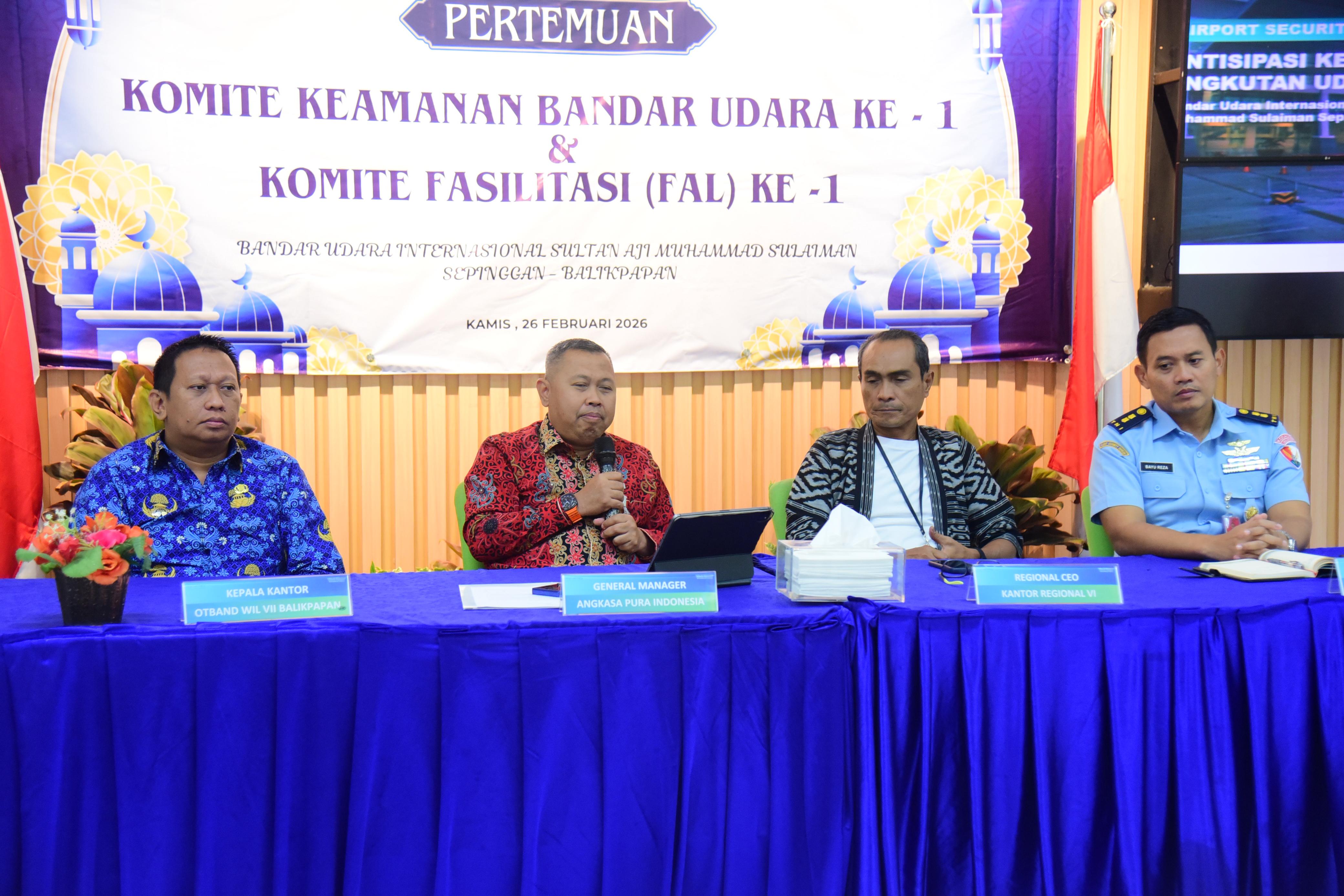 SATUKAN VISI: Persiapan mudik Lebaran 2026 dengan perkuat sinergi keamanan dan layanan.