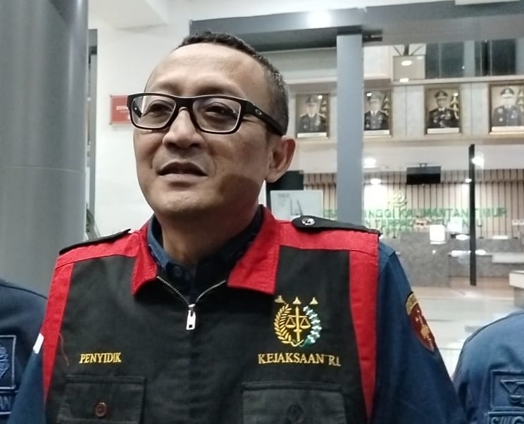 Kepala Seksi Penyidikan Pidsus Kejati Kaltim, Danang Prasetyo Dwiharjo.