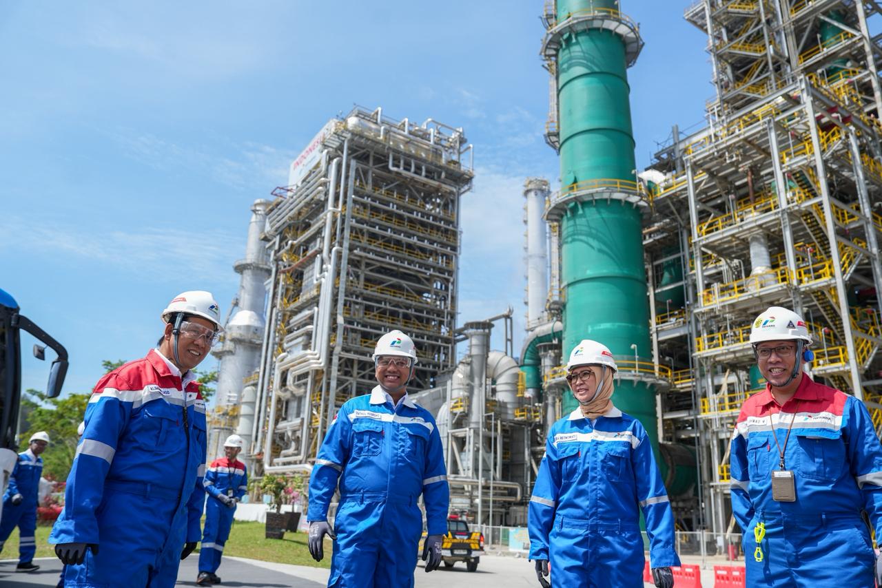 KUNJUNGAN KERJA: BPH Migas melakukan kunjungan kerja ke proyek RDMP Balikpapan untuk memantau kesiapan infrastruktur dan distribusi BBM.
