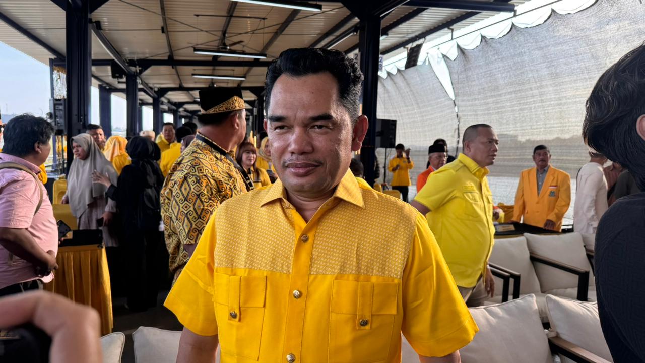  Ketua DPRD Kaltim Hasanuddin Mas'ud.