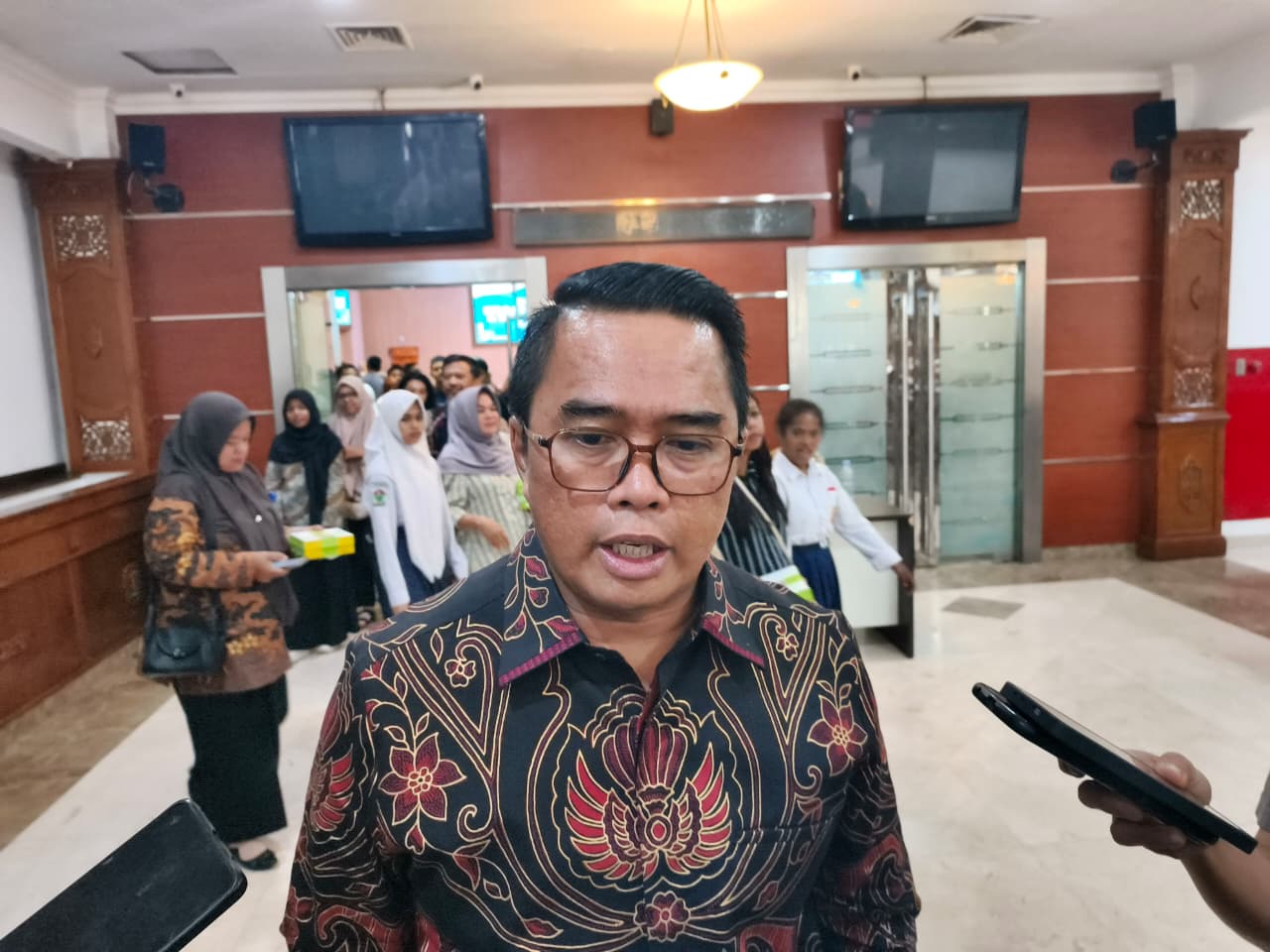 Wakil Bupati Kutim, Mahyunadi.