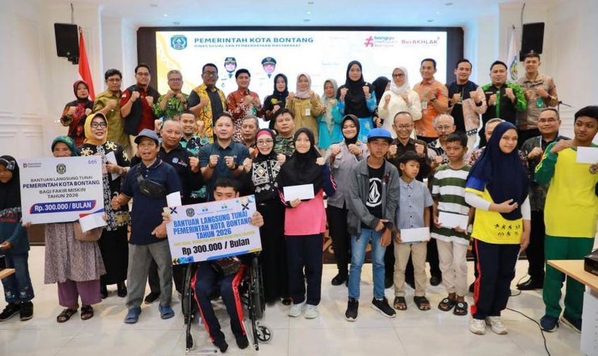 BELUM CAIR Pemkot Bontang belum melakukan penyaluran bantuan langsung tunai (BLT) kepada fakir miskin karena masih menunggu regulasi rampung.  (ADIEL KUNDHARA/KP)