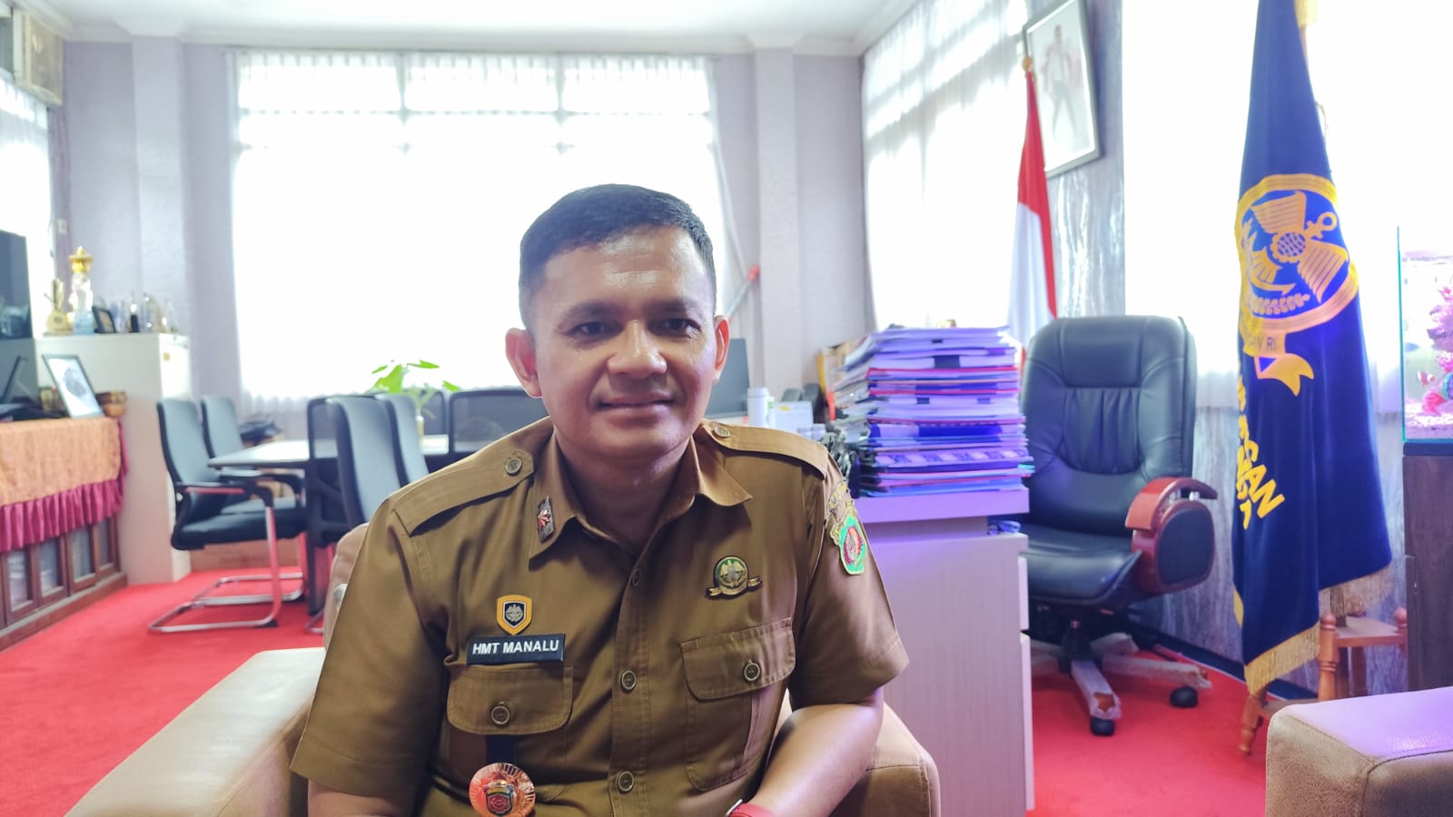 Kepala Dishub Samarinda Hotmarulitua Manalu. 