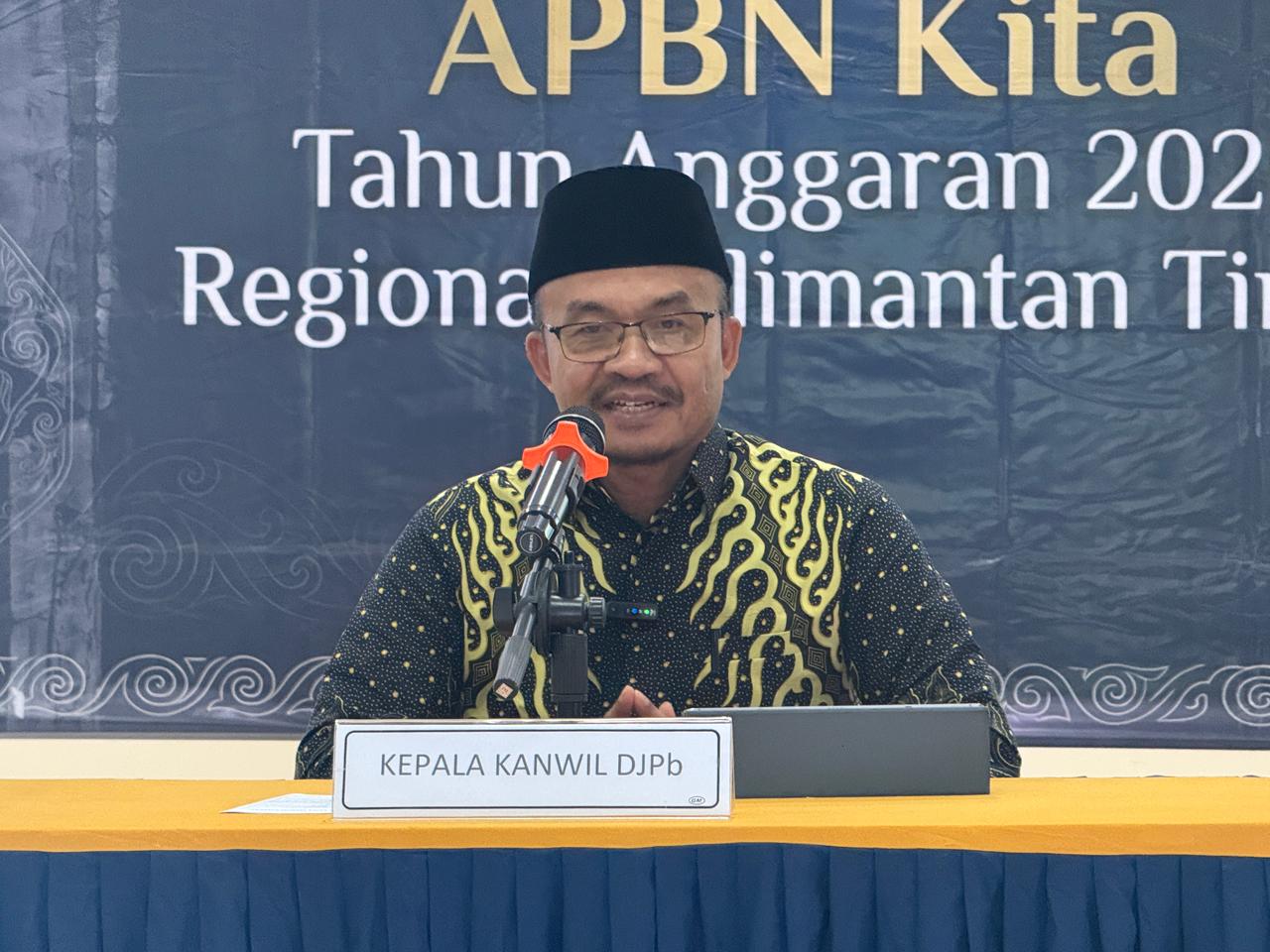 Kepala Kanwil DJPb Kaltim Edih Mulyadi.
