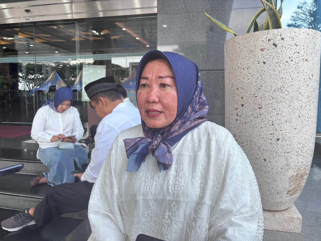 Kepala Badan Pengembangan Sumber Daya Manusia (BPSDM) Kaltim, Nina Dewi. (EKO PRALISTIO/KP)  