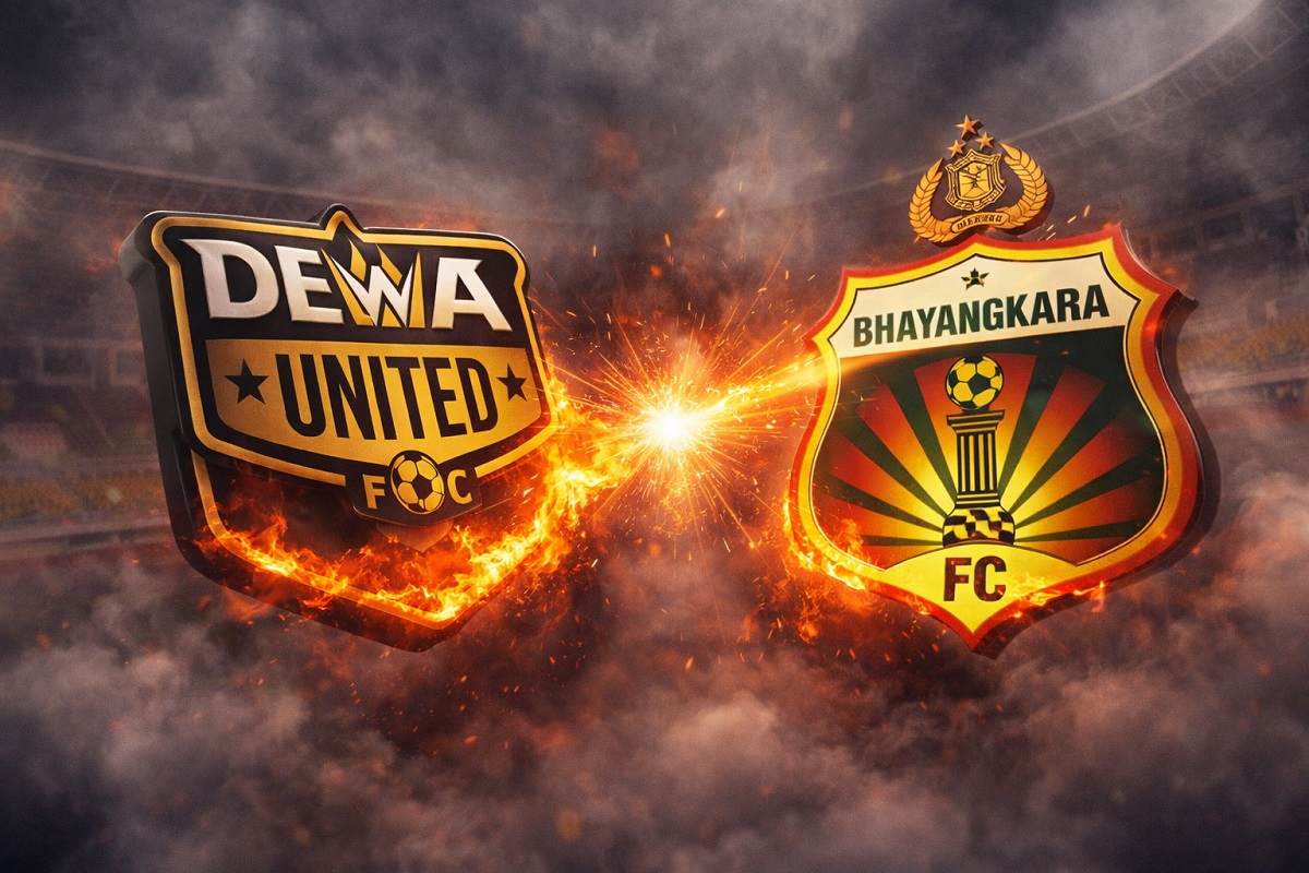 Pertarungan antara Dewa United vs Bhayangkara FC ini diprediksi bakal berlangsung ketat.