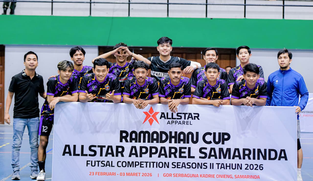 Tim futsal asal Kukar, Papi Dian siap tampil habis-habisan demi tiket semi final.  