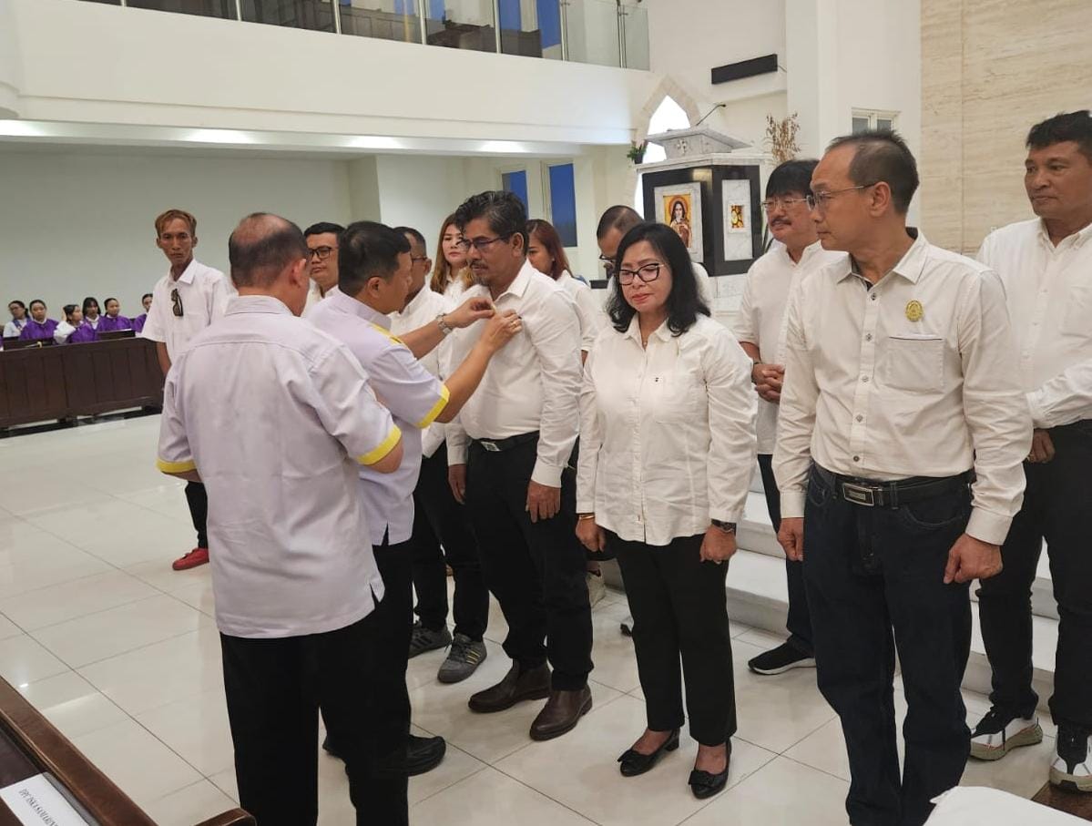 DPP ISKA resmi melantik pengurus DPC Balikpapan, Sabtu (28/2/2026).  &nbsp;  