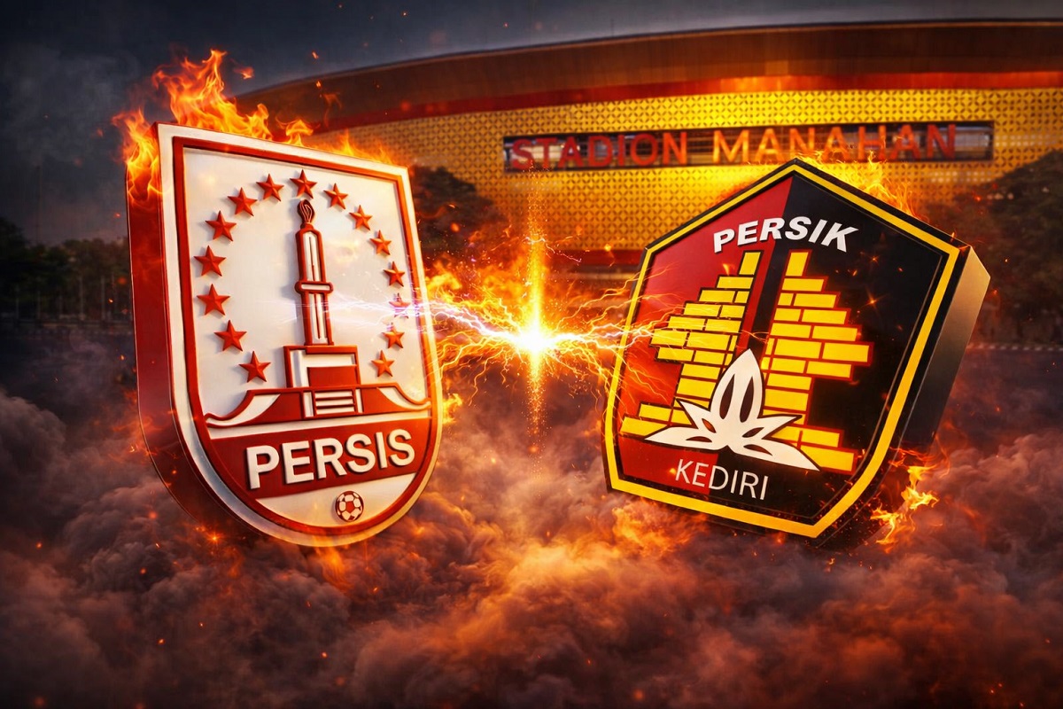 Laga Persis Solo vs Persik Kediri ini menjadi momen penting bagi tuan rumah.