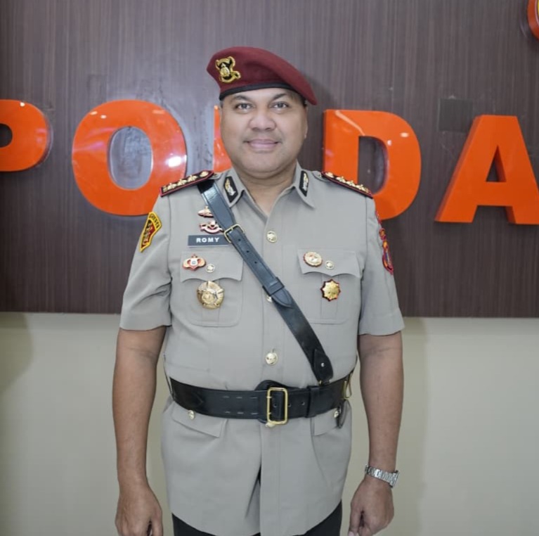 Kombes Pol Romylus Tamtelahitu