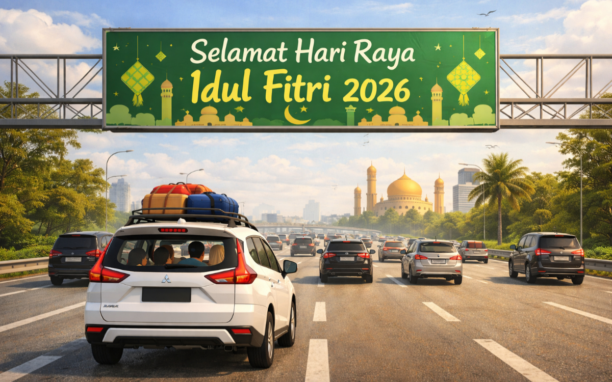 Momentum Lebaran identik dengan tradisi mudik lintas kota yang membutuhkan kendaraan nyaman dan lapang bagi seluruh anggota keluarga.