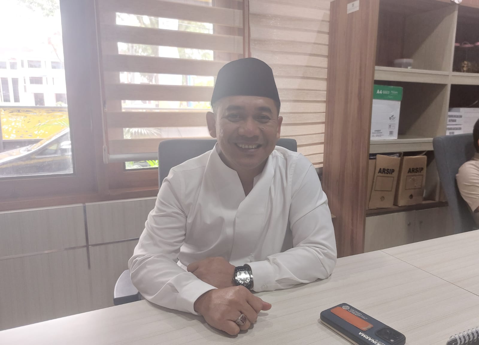 Ketua Komisi I DPRD Balikpapan Danang Eko Susanto. (DINA ANGELINA/KP)   Ketua Komisi I DPRD Balikpapan Danang Eko Susanto. (DINA ANGELINA/KP)     