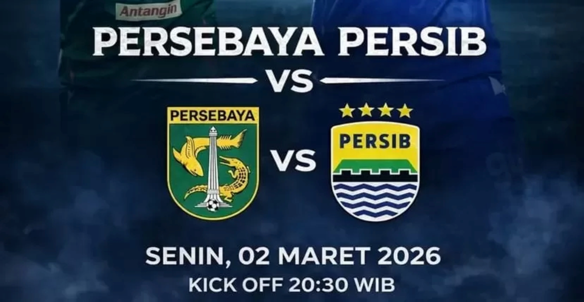 Link live streaming Persebaya vs Persib di pekan ke 24 Super League 2025/2026 malam ini (2/3/2026).