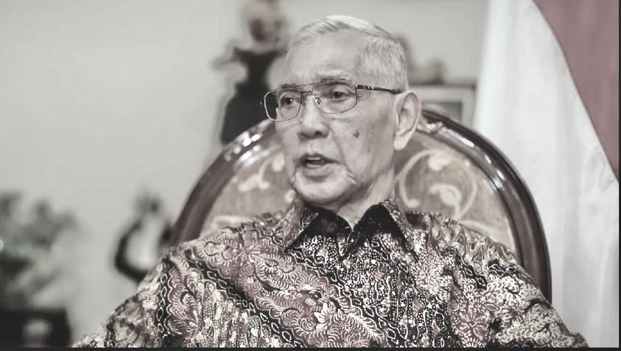 Try Sutrisno meninggal di RSPAD Jakarta, Senin (2/3/2026).