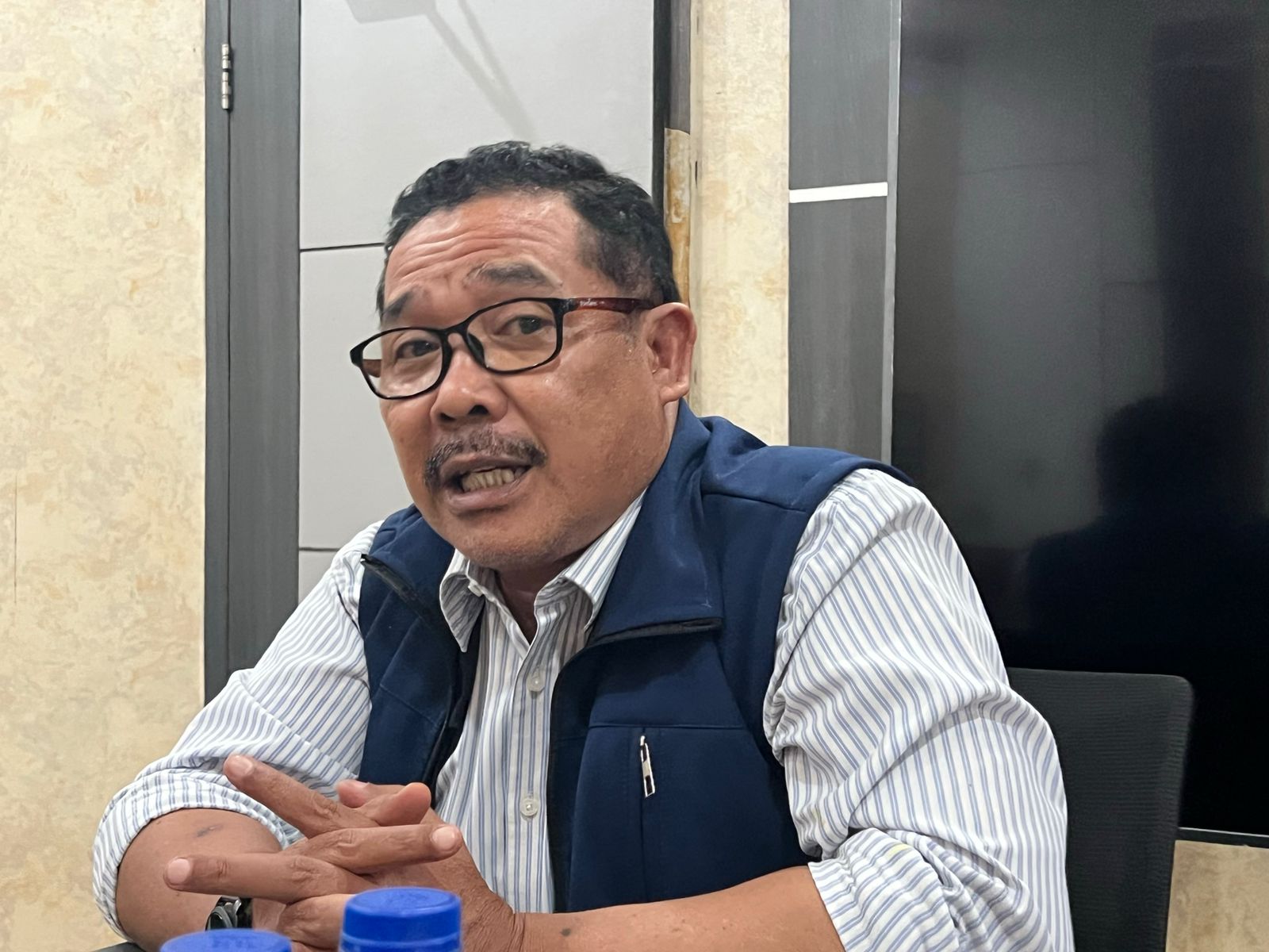 BANTUAN: Kepala Bidang Pembinaan PAUD dan Pendidikan Non-Formal (PNF) Disdikbud Kutim, Heri Purwanto. 