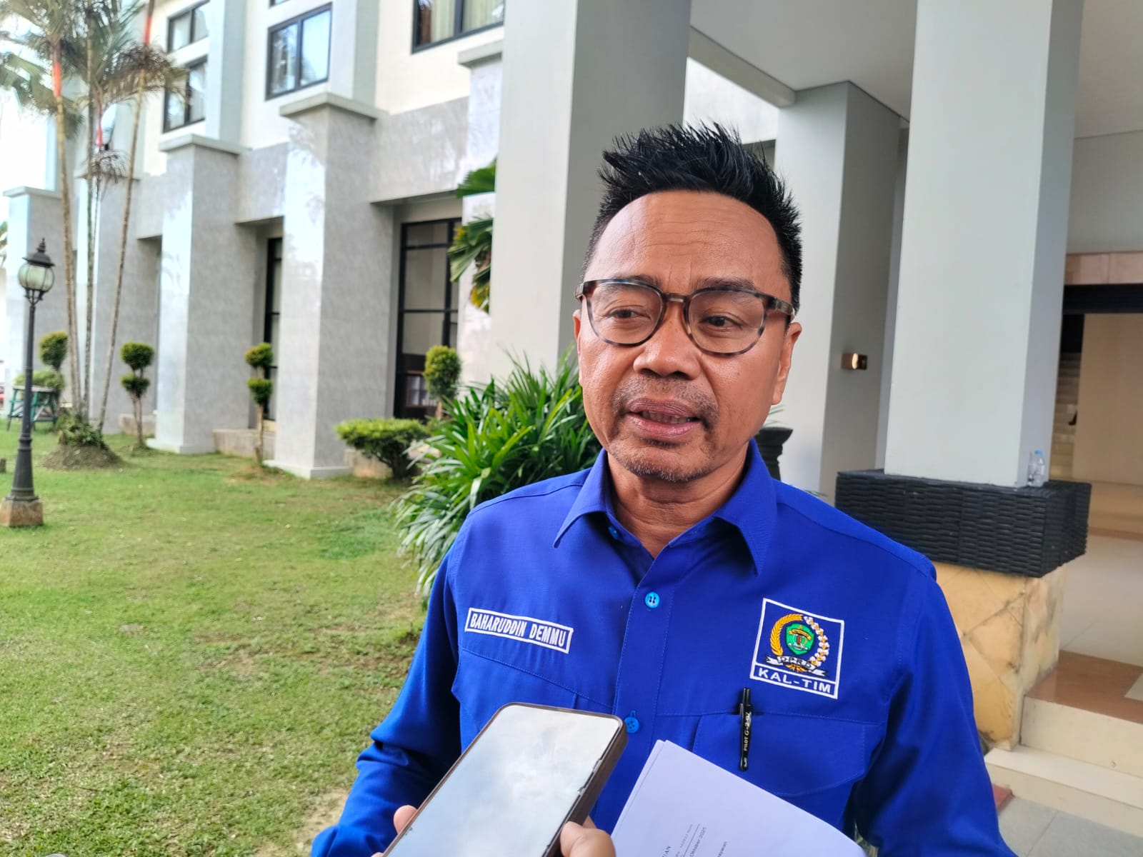 Anggota DPRD Kaltim, Baharuddin Demmu. (Bayu/KP)
