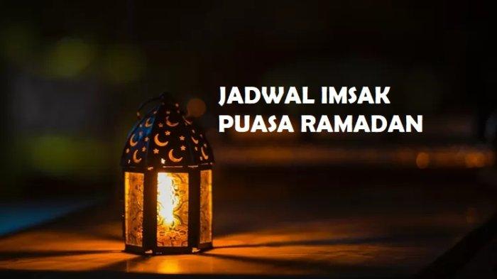 ILustrasi waktu imsak.