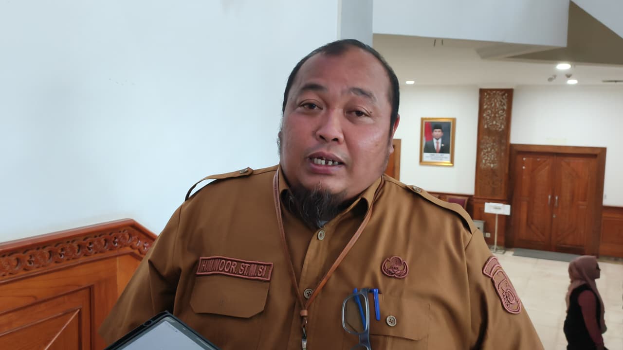 Kepala Bidang Permukiman Disperkim Kutim, Muhammad Noor