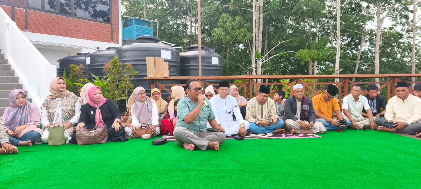 Camat Balikpapan Timur Ruddy Iskandar mengucapkan terimakasih kepada seluruh panitia serta stakeholder dalam menyukseskan kegiatan-kegiatan HUT Kota Balikpapan.  &nbsp;   