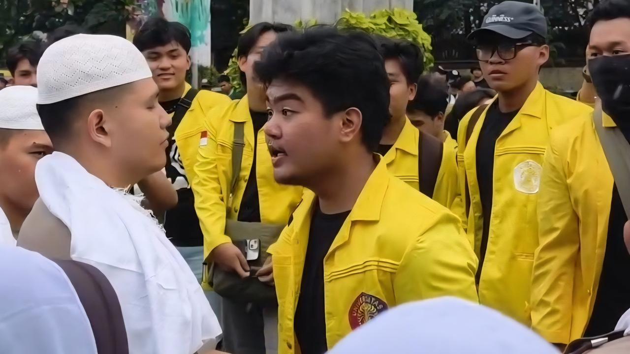 PNJ: Terungkap mahasiswa yang provokatif di depan aparat kepolisian ini berasal dari PNJ.