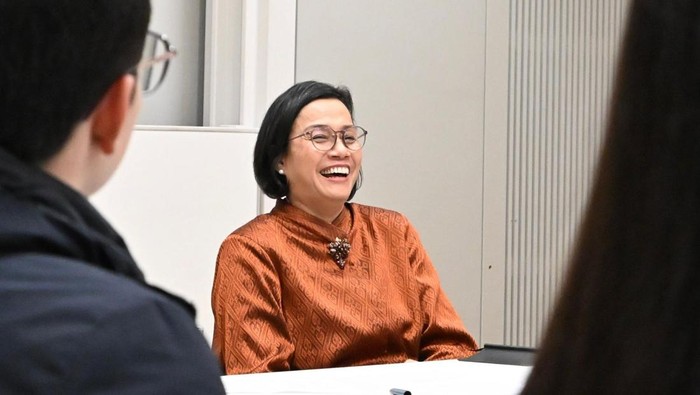 TERSERET: Mantan Menteri Keuangan, Sri Mulyani, terseret dalam pusaran dugaan korupsi di lingkungan Direktorat Jenderal Pajak (DJP) serta Direktorat Jenderal Bea dan Cukai (DJBC).