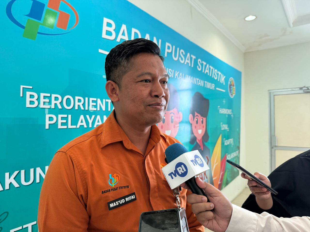 Kepala BPS Kaltim - Mas&rsquo;ud Rifai