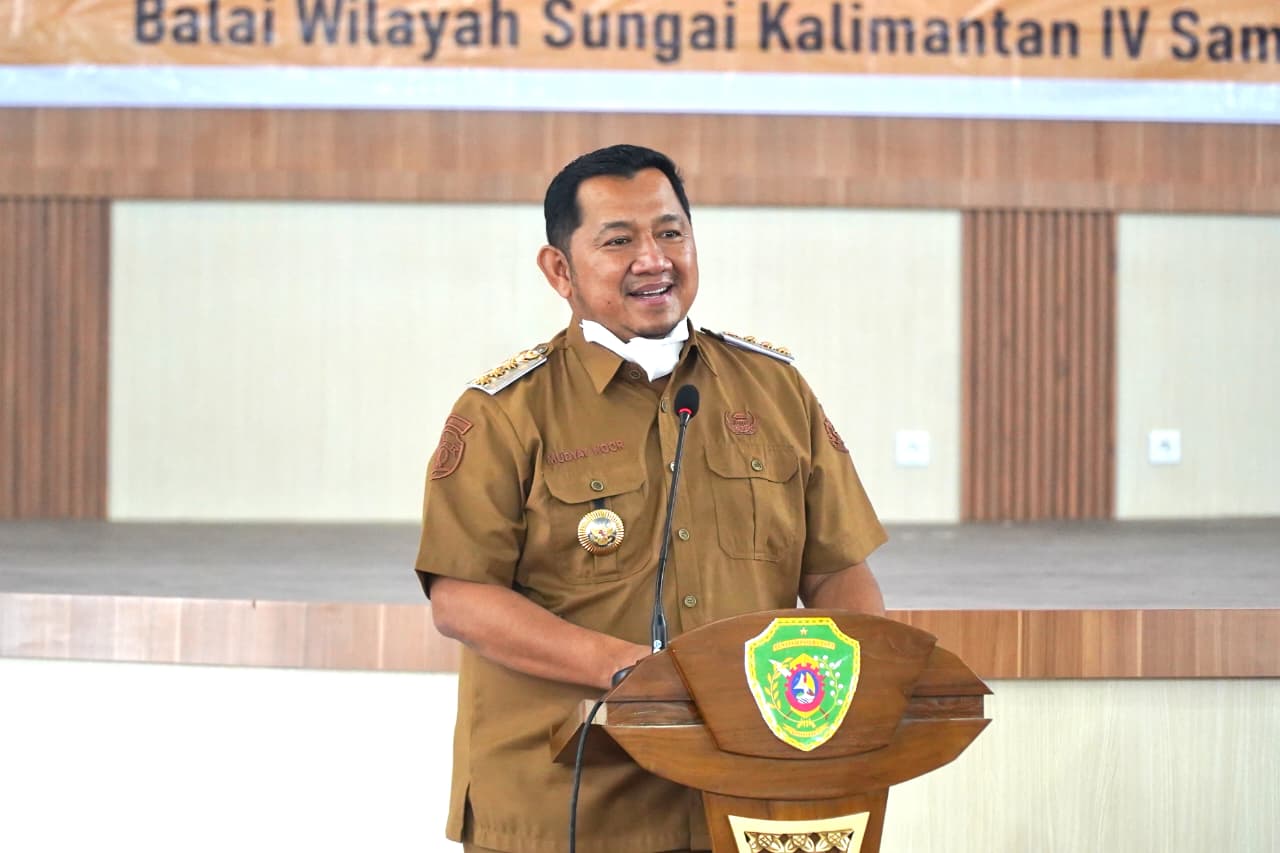 Bupati Penajam Paser Utara, Mudyat Noor.  