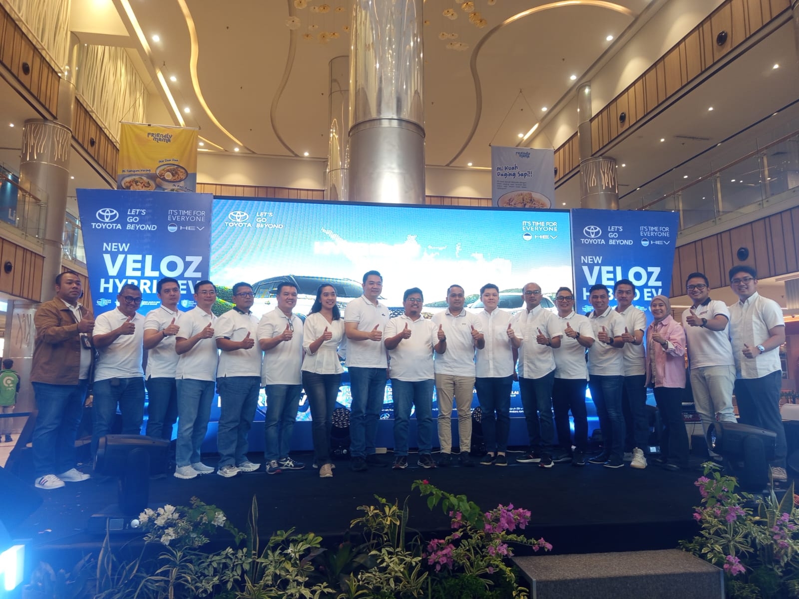 PT Toyota-Astra Motor (TAM) secara resmi memulai penjualan New Veloz Hybrid EV.
