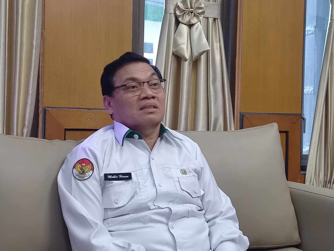 Kepala Kanwil Kemenhaj Kaltim, Mohlis Hasan. (EKO PRALISTIO/KP)  