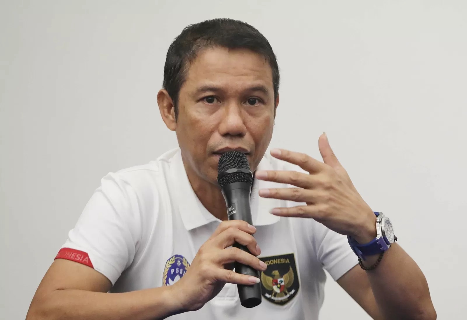 Sekjen PSSI, Yunus Nusi.
