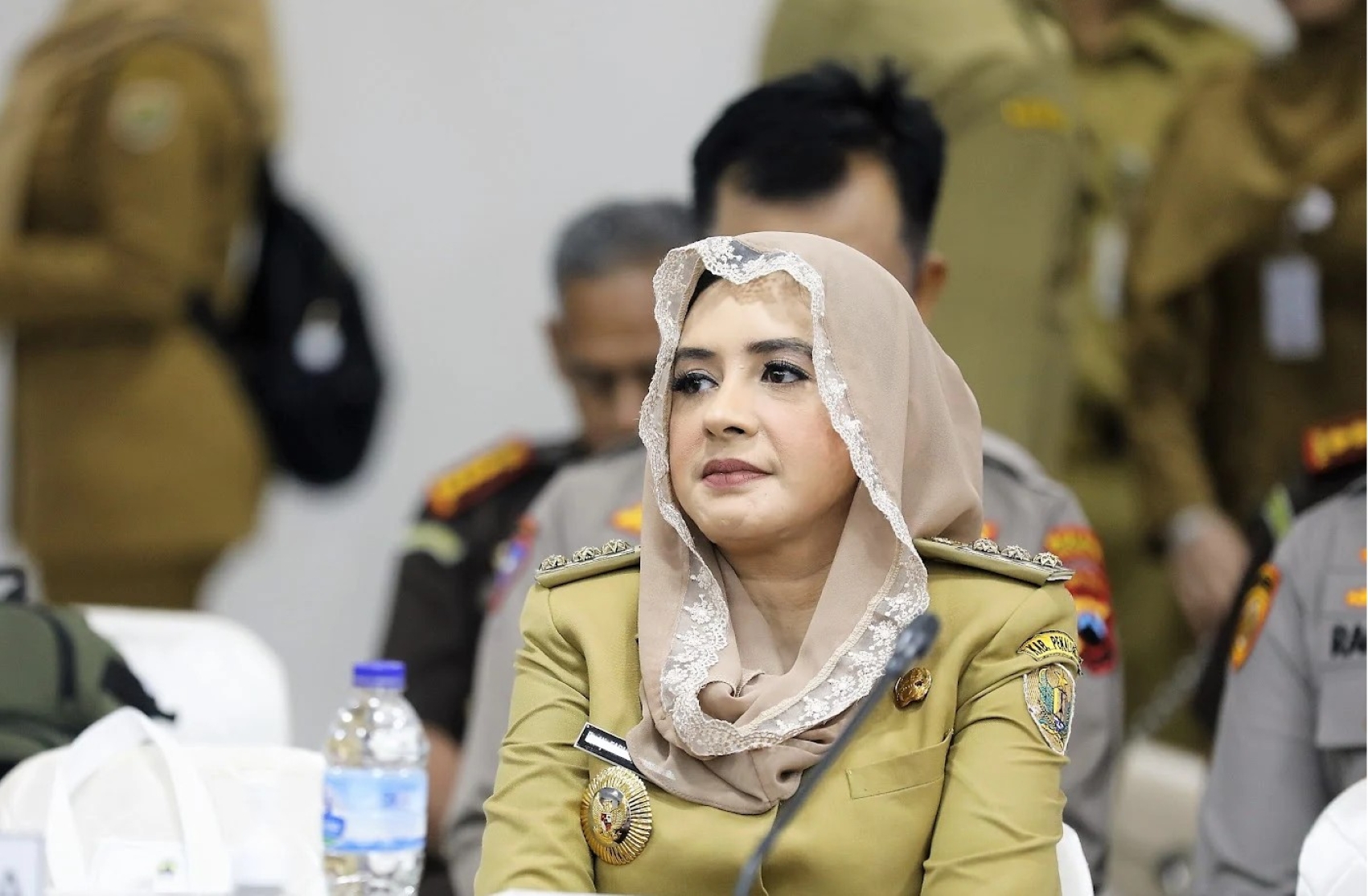 Bupati Pekalongan Fadia Arafiq ditangkap dalam OTT KPK Jateng.