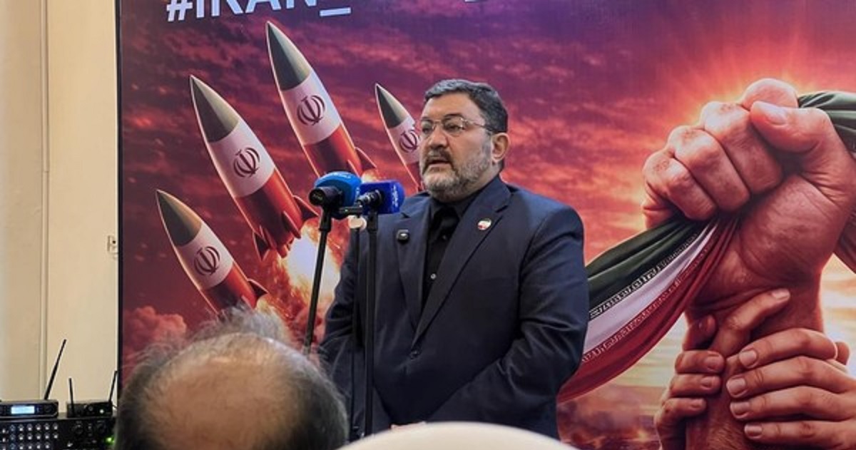 Dubes Iran untuk RI Mohammad Boroujerdi.  