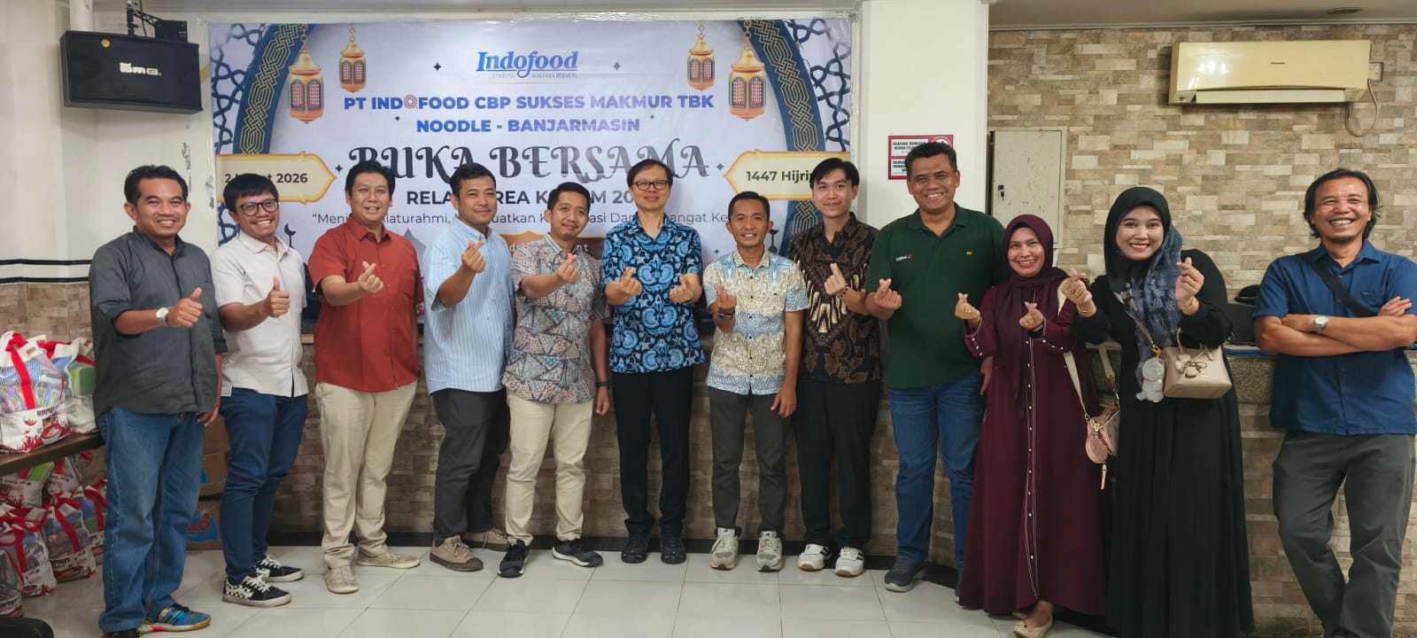 Media massa turut diundang sebagai salah mitra dalam memberikan informasi.  &nbsp;