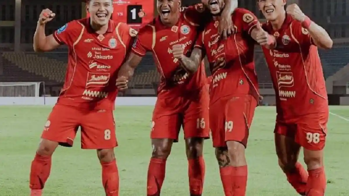Pemain Persija Jakarta.