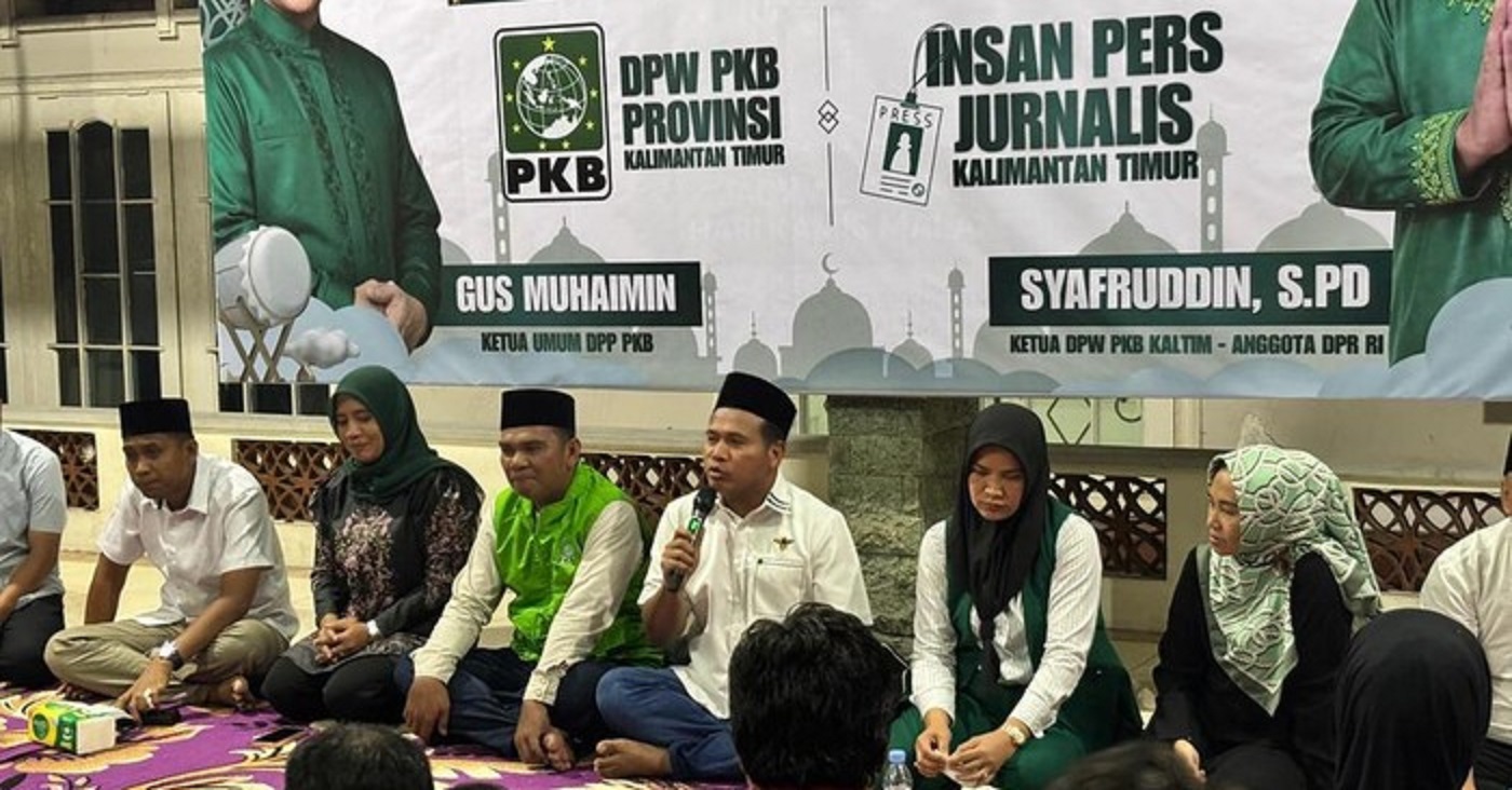 Ketua DPW PKB Kaltim, Syafruddin.  