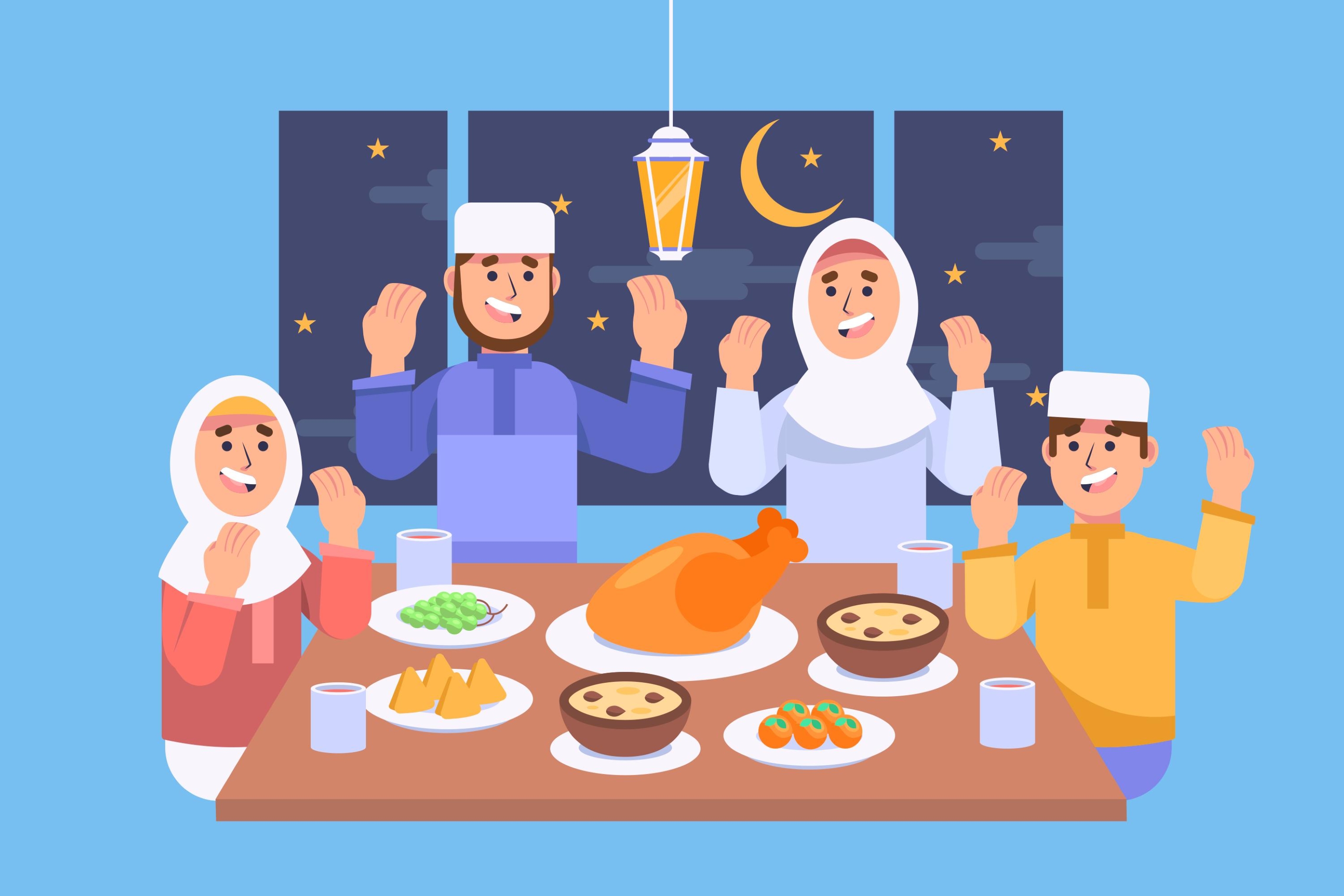 Jadwal buka puasa hari ini Kota Tangerang, Rabu 4 Maret 2026.