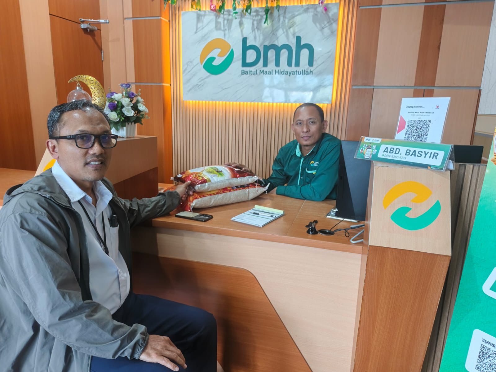 BERBAGAI PENJURU: Kantor layanan BMH tersebar di Balikpapan, Samarinda, Bontang, Berau, Paser, Kutai Timur, Kutai Kartanegara, dan Penajam Paser Utara.   