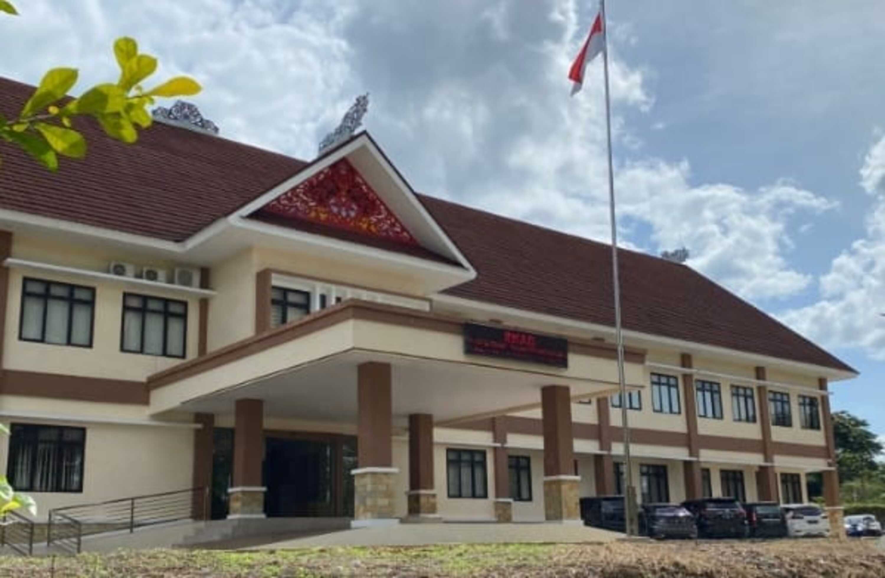 Kantor BKAD Kubar.