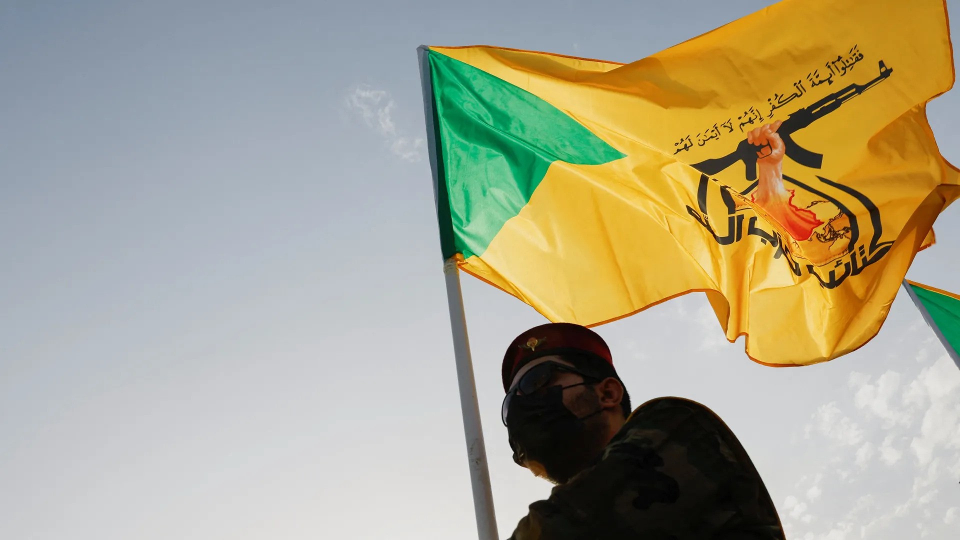 Ilustrasi pejuang Kata'ib Hezbollah. (Foto: Al Jazeera)