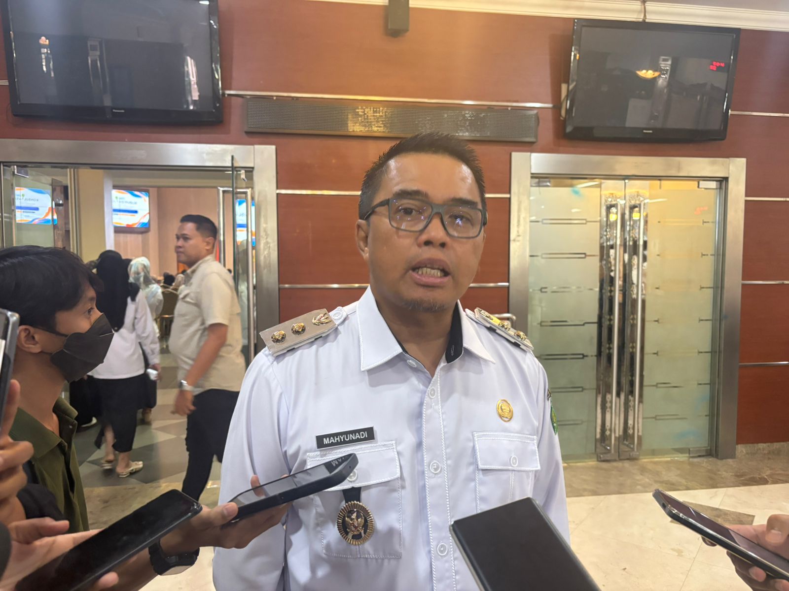 Wakil Bupati Kutim, Mahyunadi. 