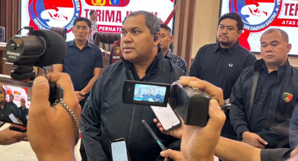 Direktur Reserse Narkoba Polda Kaltim Kombes Pol Romylus Tamtelahitu.