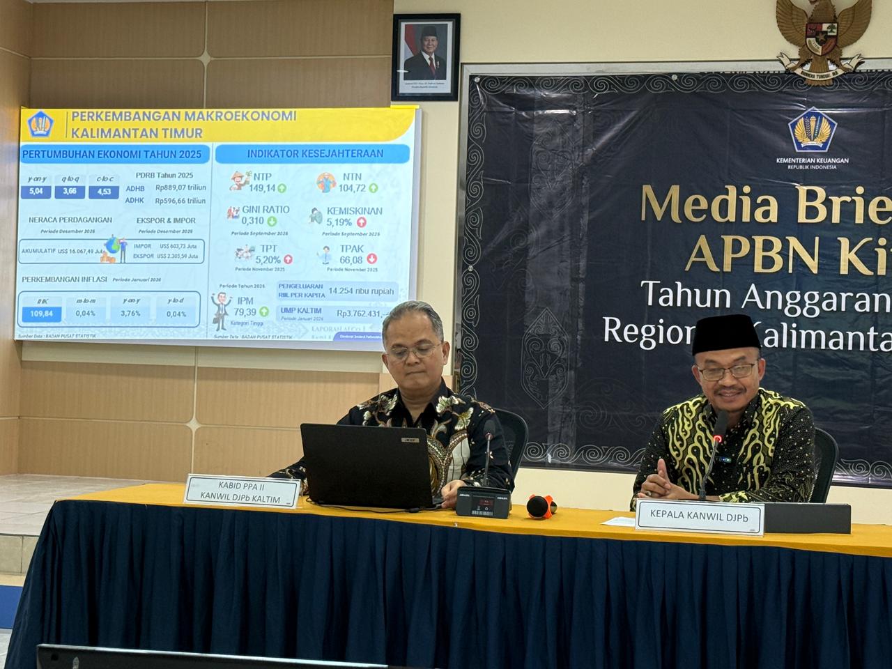 PAGU: Pada 2026, pagu anggaran ketahanan pangan Kaltim yakni Rp125,75 miliar dan menurun dibanding pagu 2025 yang tercatat Rp336,88 miliar.