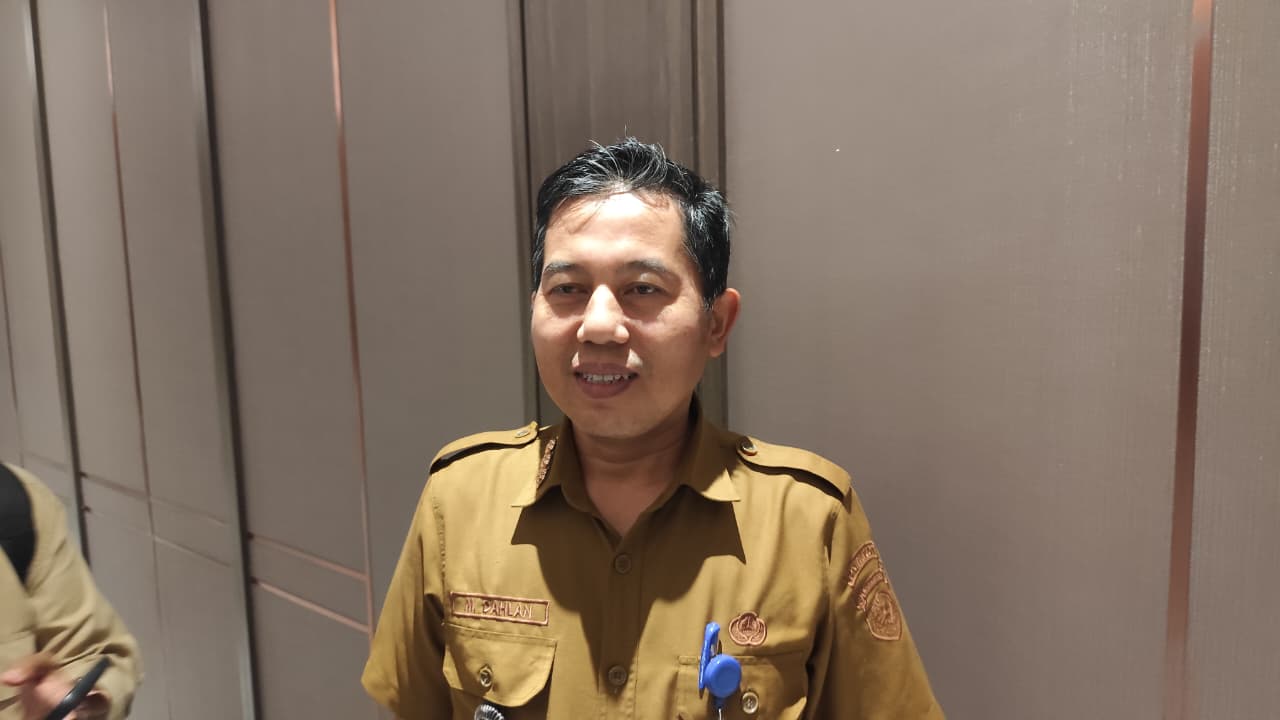 Camat Palaran Muhammad Dahlan. 