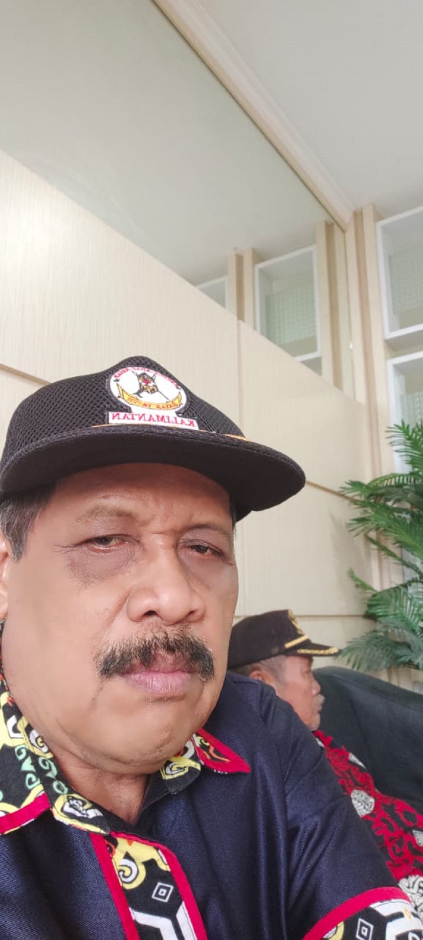 Kepala Adat Besar Dayak Paser Kalimantan, Ahmad Ariadi D.