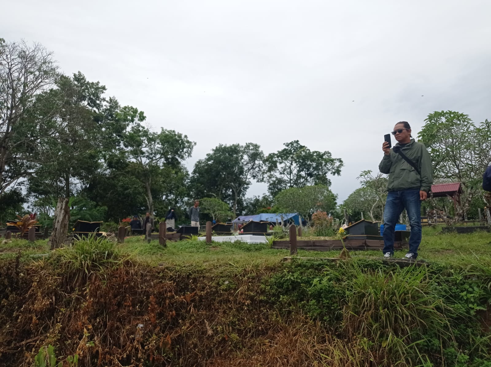 Pemkot Bontang memberikan bantuan santunan kematian kepada ahli waris dengan nominal naik menjadi Rp 5 juta. (FOTO ADIEL KUNDHARA/KP)