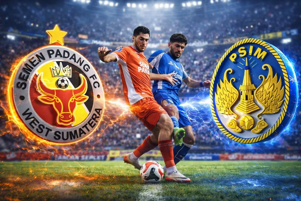 Semen Padang vs PSIM Yogyakarta berduel malam ini.
