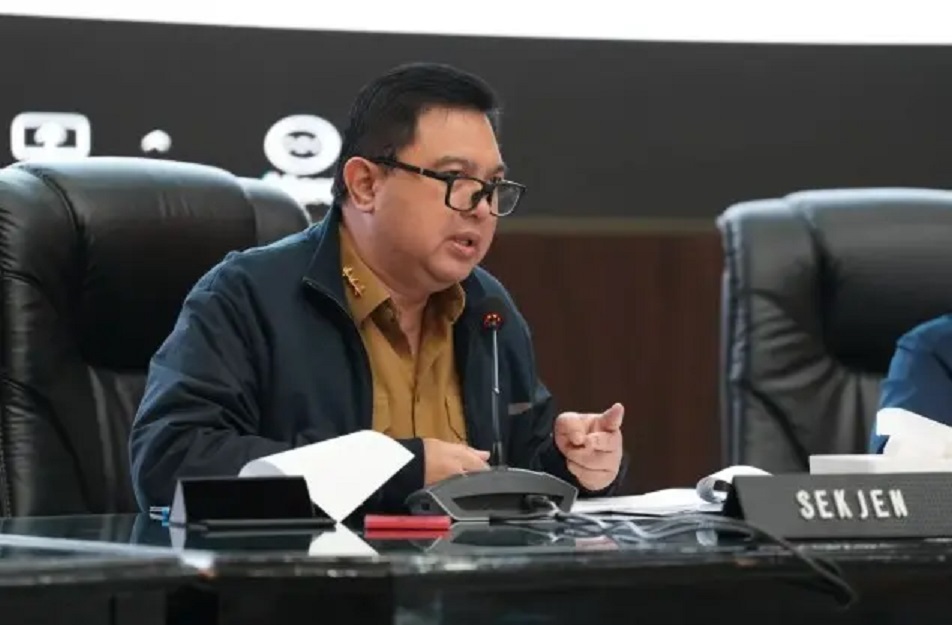 Sekjen Kemendagri, Tomsi Tohir.